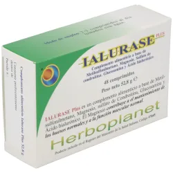 Ialurase plus 48comp. | Farmacia Barata