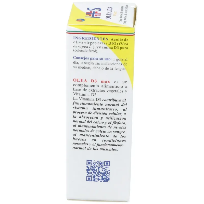 Olea d3 max gotas 20ml. | Farmacia Barata