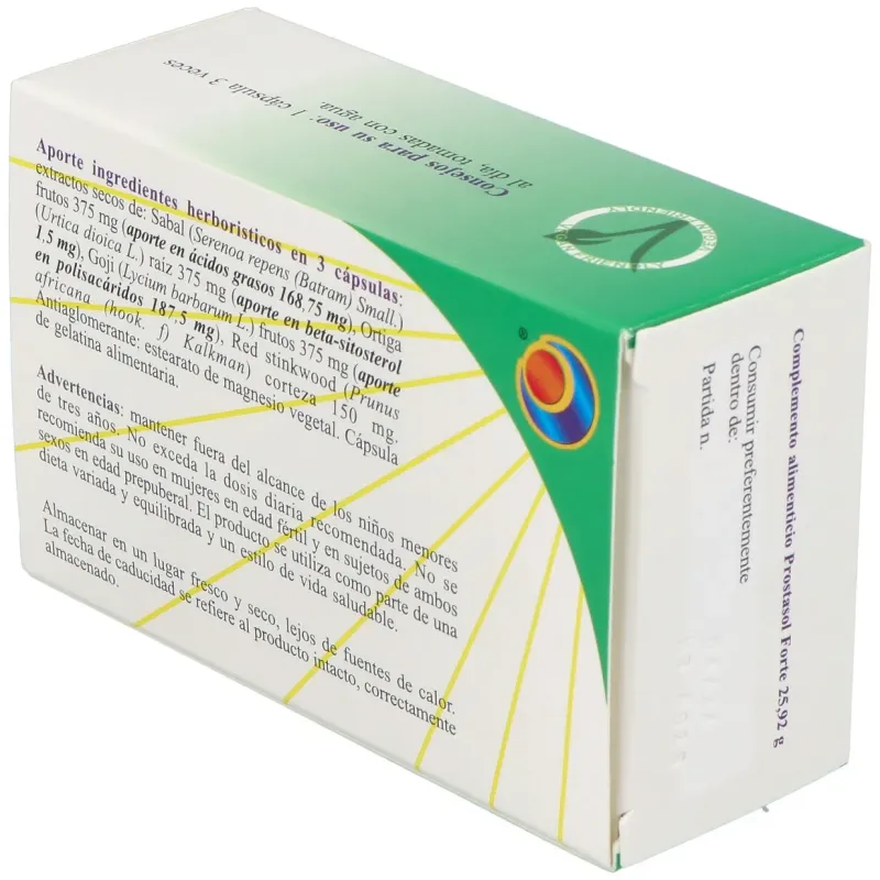 Prostasol forte 48cap. | Farmacia Barata