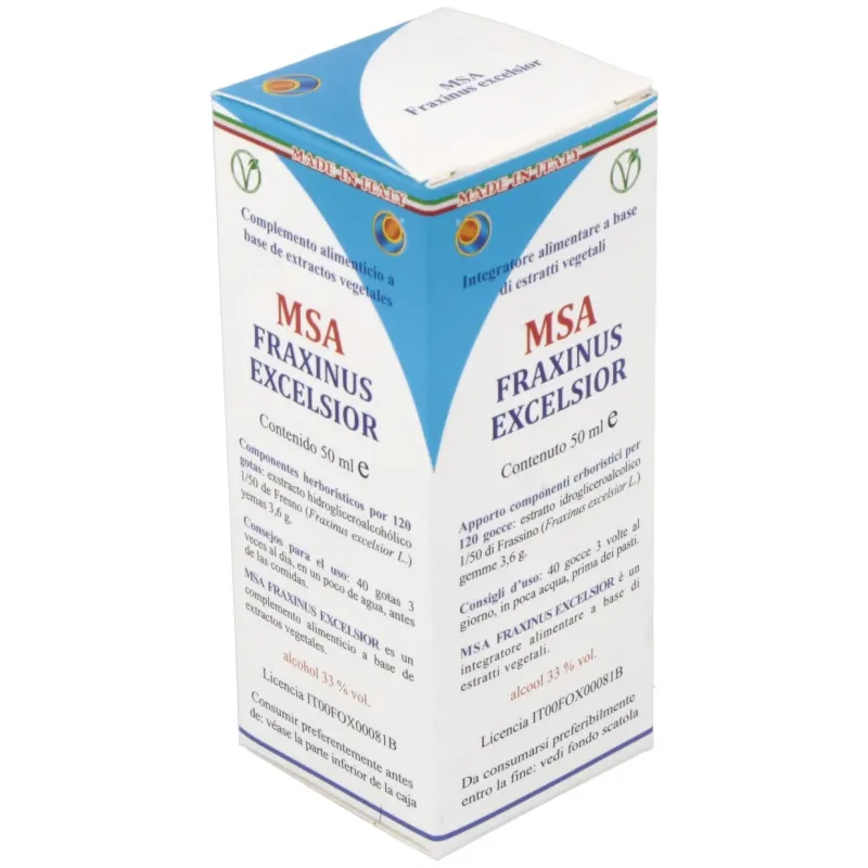 Msa fraxinus excelsior yemas 50ml. | Farmacia Barata Msa fraxinus excelsior yemas 50ml. | Farmacia Barata