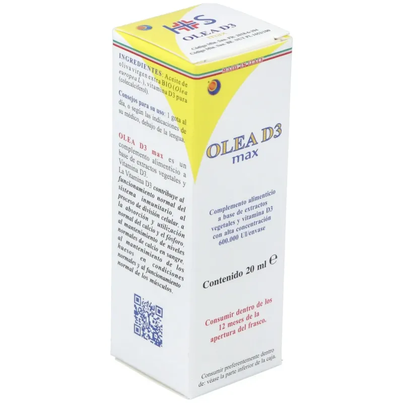 Olea d3 max gotas 20ml. | Farmacia Barata