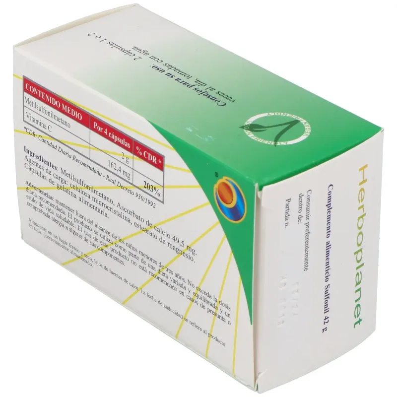 Sulfonil 60cap. | Farmacia Barata