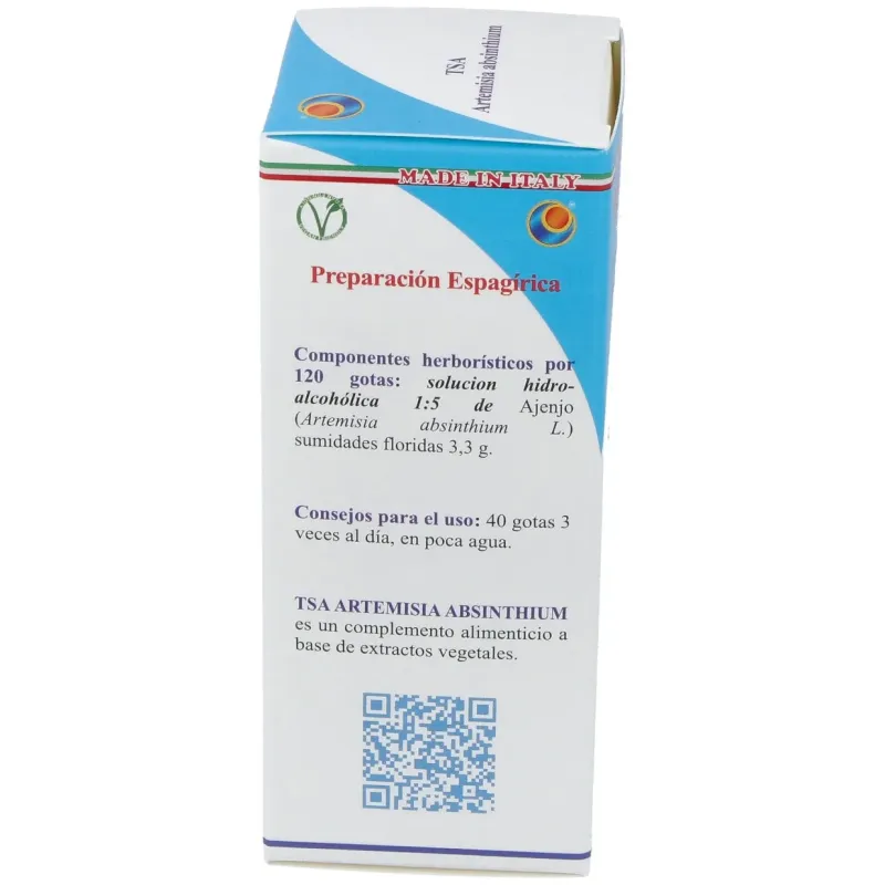 Tsa artemisa absinthium sumidades floridas 50ml. | Farmacia Barata