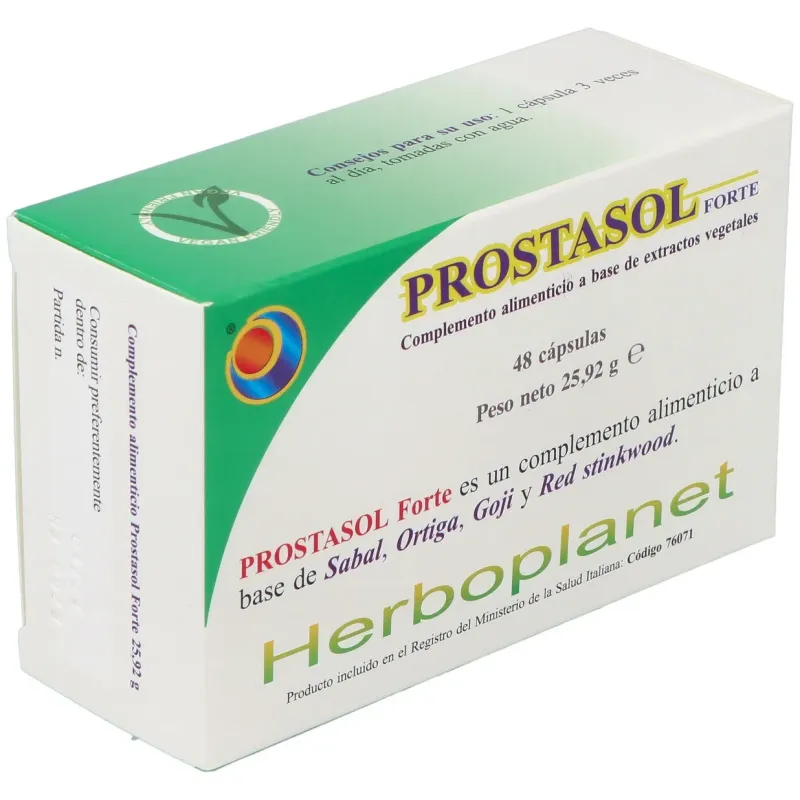 Prostasol forte 48cap. | Farmacia Barata