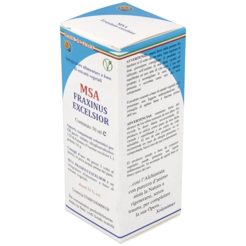Msa fraxinus excelsior yemas 50ml. | Farmacia Barata Msa fraxinus excelsior yemas 50ml. | Farmacia Barata