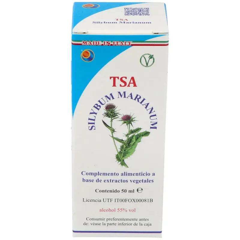 Herboplanet tsa silybum marianum 50ml | Farmacia Barata