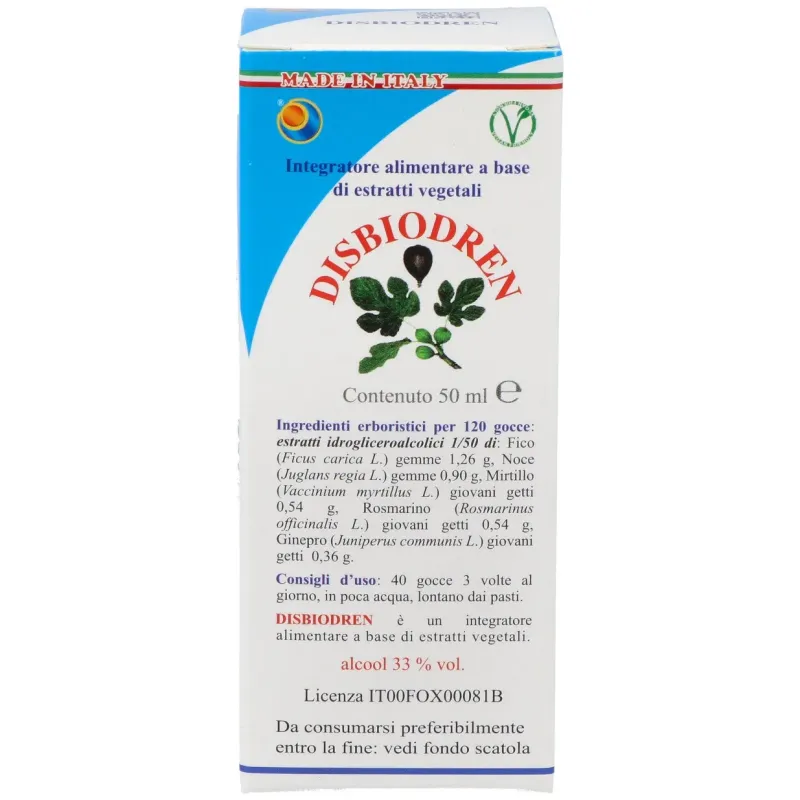 Disbiodren gotas 50ml. | Farmacia Barata Disbiodren gotas 50ml. | Farmacia Barata