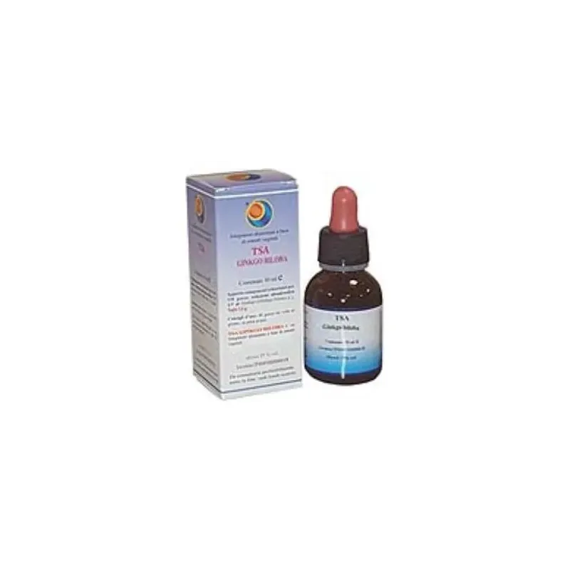 Tsa ginkgo biloba hojas 50ml. | Farmacia Barata