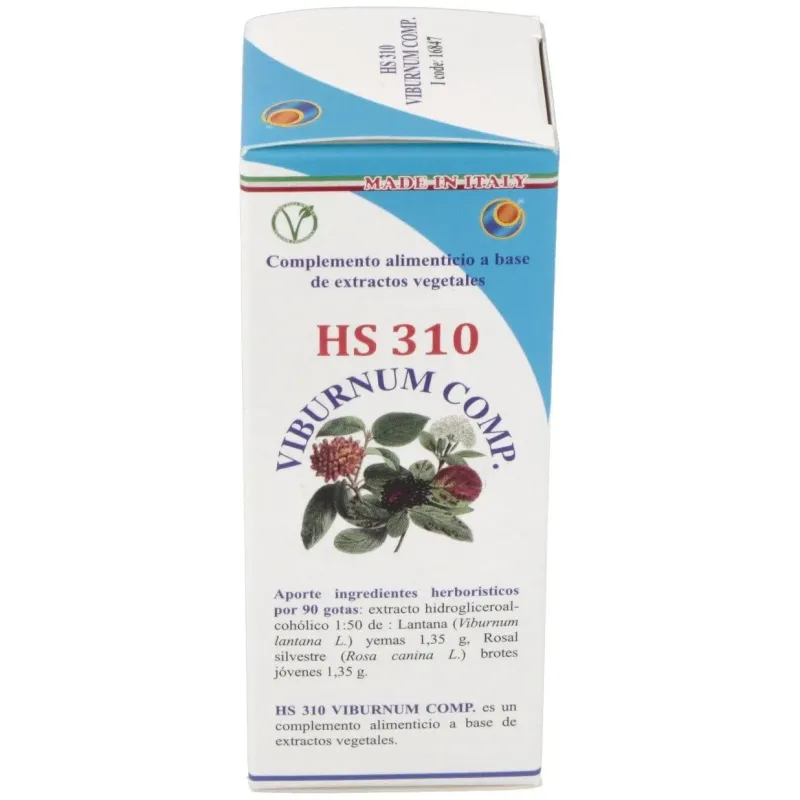 Herboplanet hs 310 viburnum 50ml | Farmacia Barata