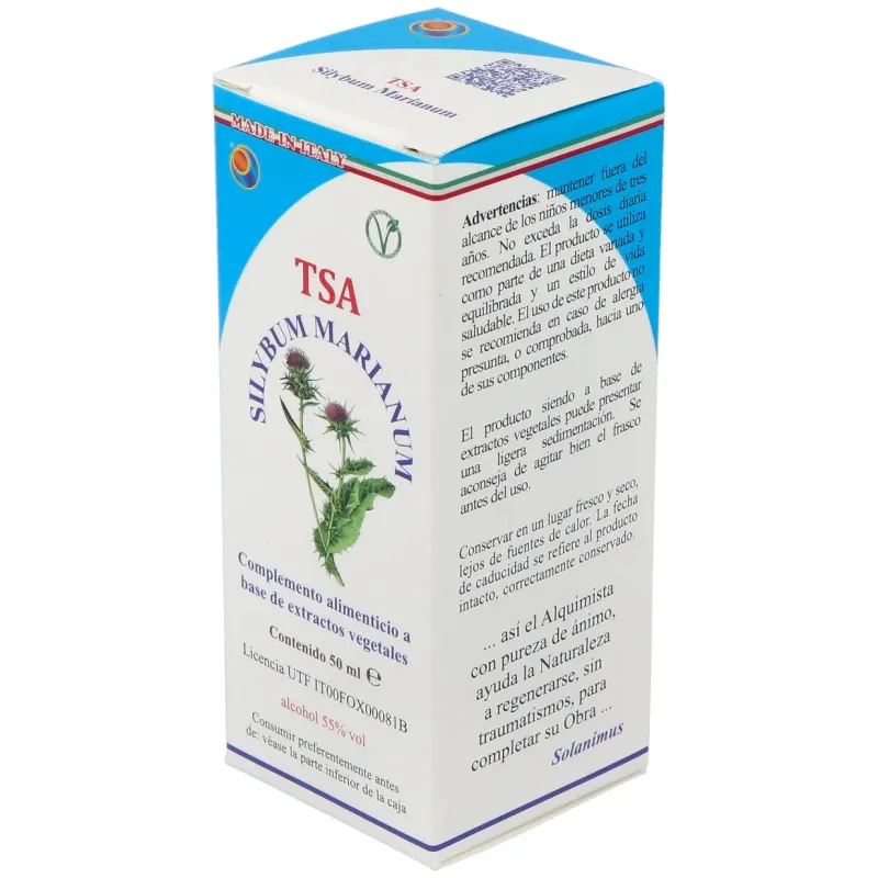 Herboplanet tsa silybum marianum 50ml | Farmacia Barata