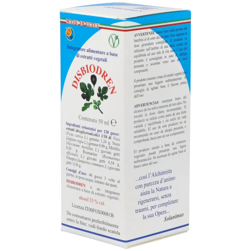 Disbiodren gotas 50ml. | Farmacia Barata Disbiodren gotas 50ml. | Farmacia Barata