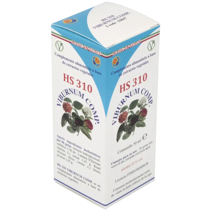 Herboplanet hs 310 viburnum 50ml | Farmacia Barata