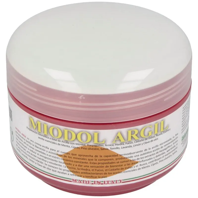 Miodol argil crema-arcilla 500ml. | Farmacia Barata