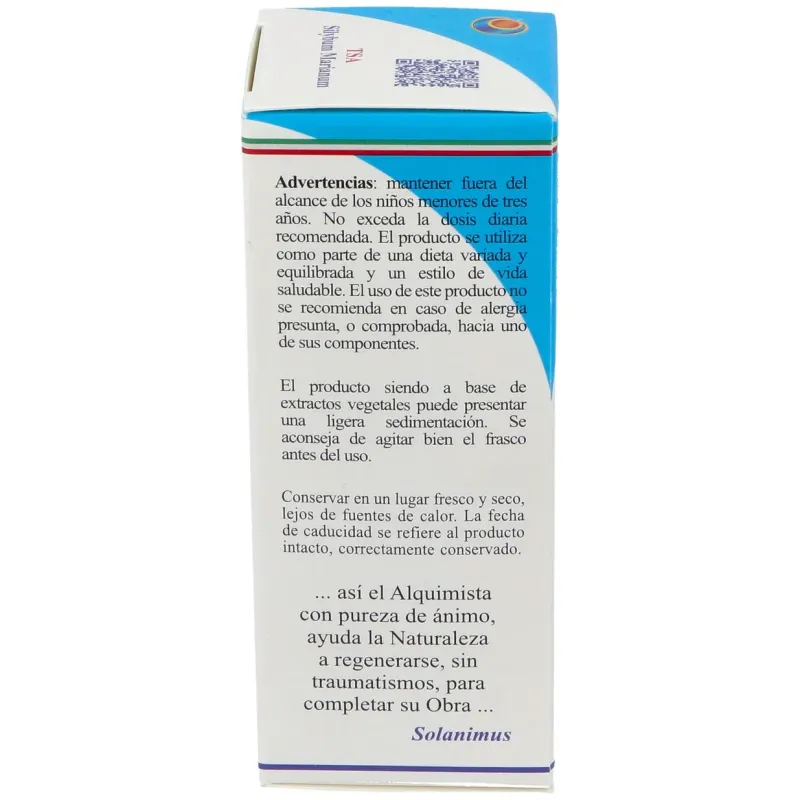 Herboplanet tsa silybum marianum 50ml | Farmacia Barata