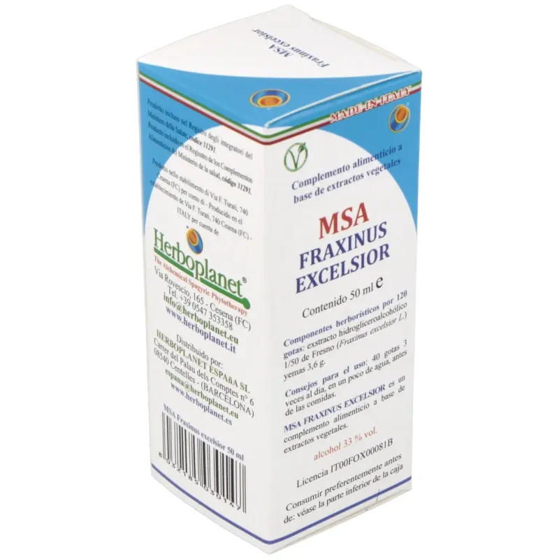 Msa fraxinus excelsior yemas 50ml. | Farmacia Barata Msa fraxinus excelsior yemas 50ml. | Farmacia Barata