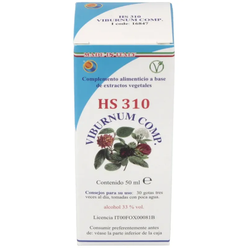 Herboplanet hs 310 viburnum 50ml | Farmacia Barata