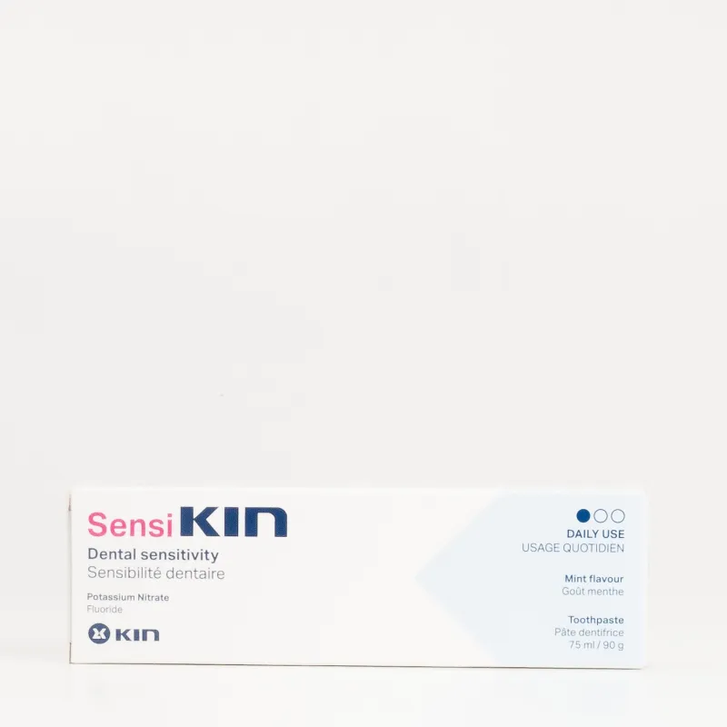 SENSIKIN PASTA DENTIFRICA 75 ML SENSIKIN PASTA DENTIFRICA 75 ML