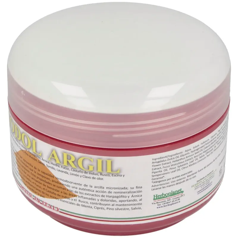 Miodol argil crema-arcilla 500ml. | Farmacia Barata
