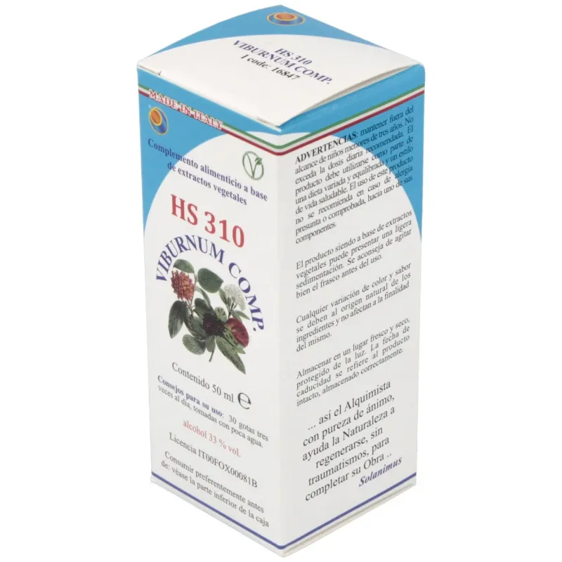 Herboplanet hs 310 viburnum 50ml | Farmacia Barata