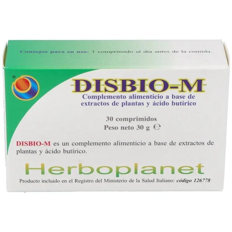 Disbio-m 30comp. | Farmacia Barata