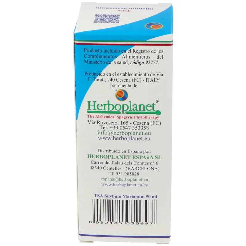 Herboplanet tsa silybum marianum 50ml | Farmacia Barata