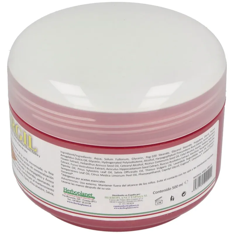 Miodol argil crema-arcilla 500ml. | Farmacia Barata