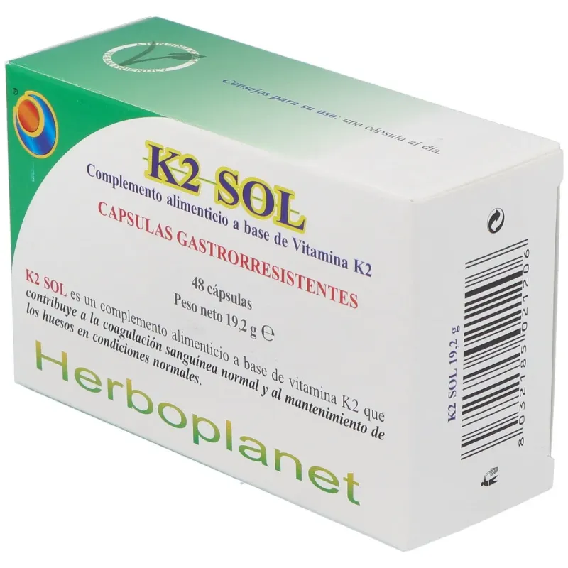 K2 sol 48cap. | Farmacia Barata K2 sol 48cap. | Farmacia Barata