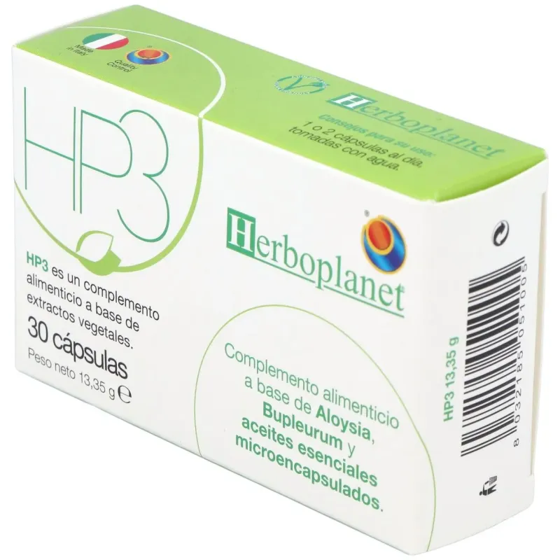 Hp3 30cap. | Farmacia Barata