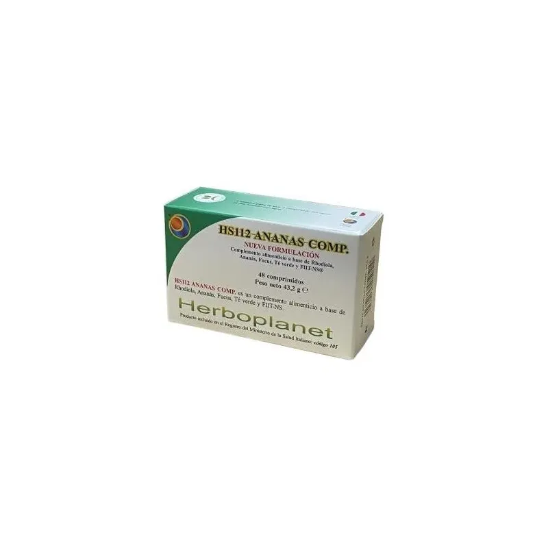 Hs 112 ananas comp. 48comp. | Farmacia Barata
