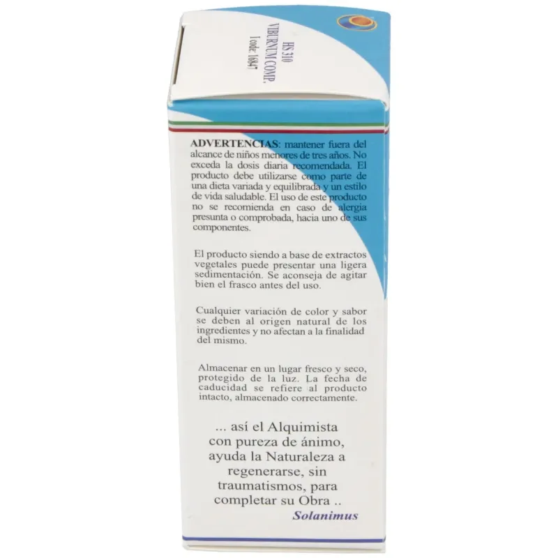 Herboplanet hs 310 viburnum 50ml | Farmacia Barata