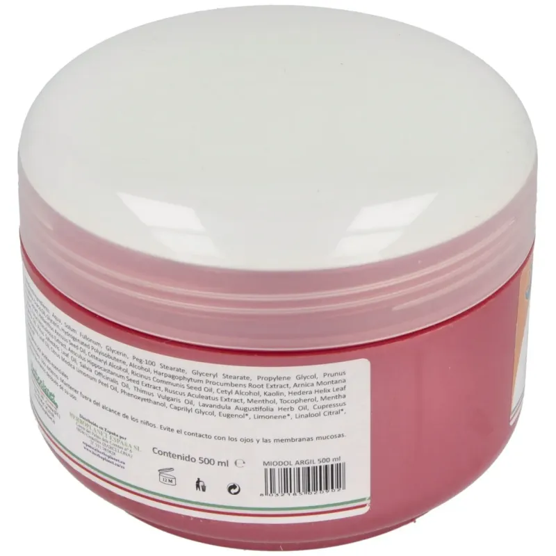 Miodol argil crema-arcilla 500ml. | Farmacia Barata