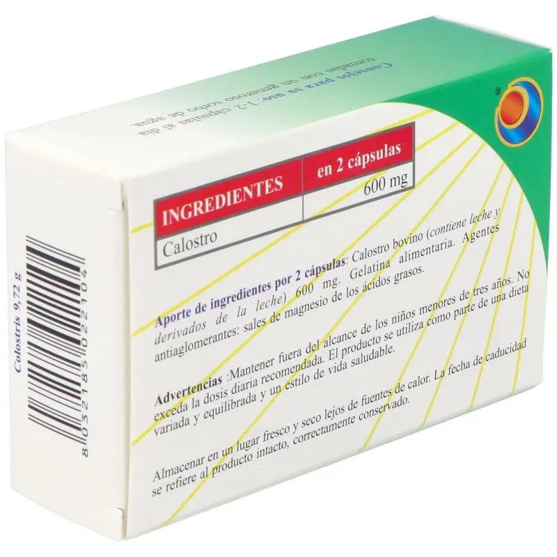 Colostris 24cap. | Farmacia Barata