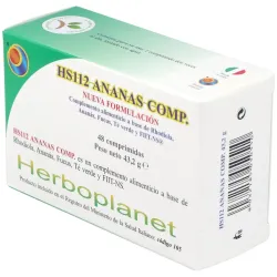 Hs 112 ananas comp. 48comp. | Farmacia Barata