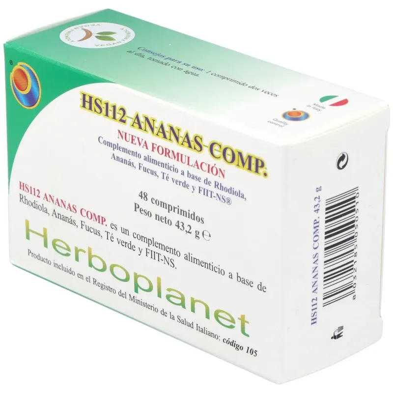 Hs 112 ananas comp. 48comp. | Farmacia Barata