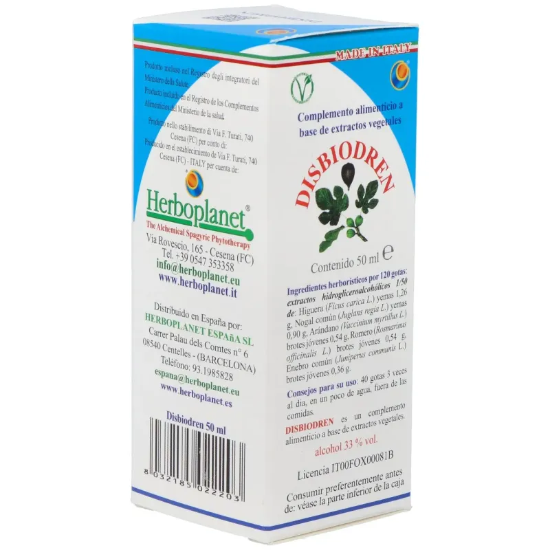 Disbiodren gotas 50ml. | Farmacia Barata Disbiodren gotas 50ml. | Farmacia Barata