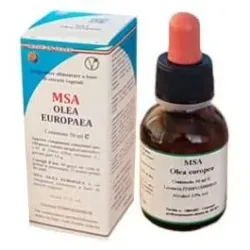 Msa olea europaea brotes jovenes 50ml.