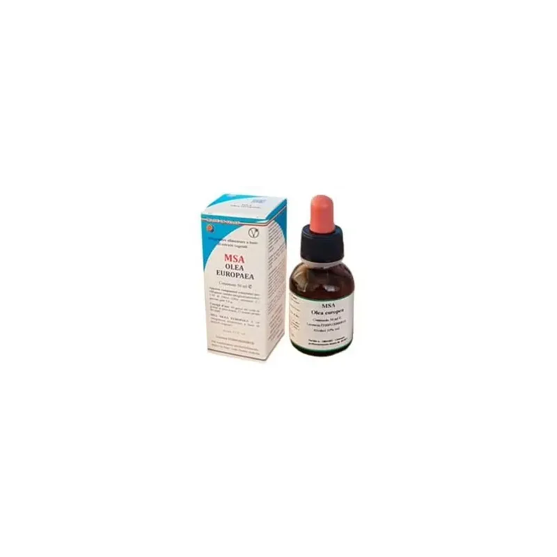 Msa olea europaea brotes jovenes 50ml. | Farmacia Barata