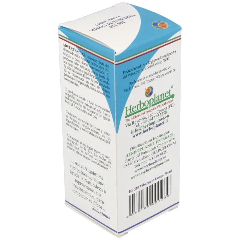 Herboplanet hs 310 viburnum 50ml | Farmacia Barata