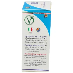 Herboplanet tsa silybum marianum 50ml | Farmacia Barata