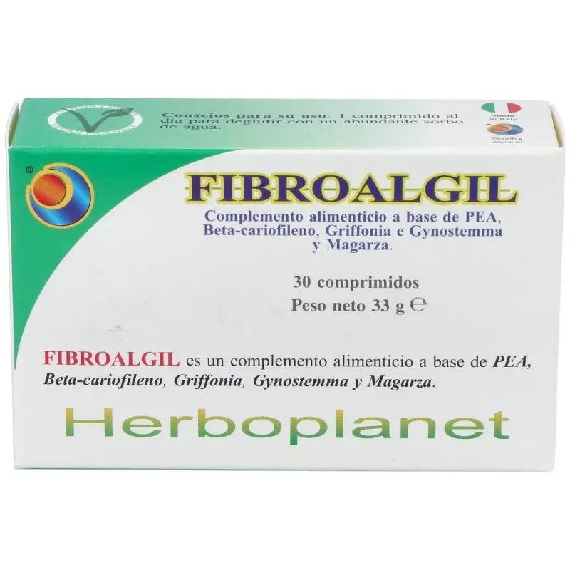 Fibroalgil 30comp. | Farmacia Barata