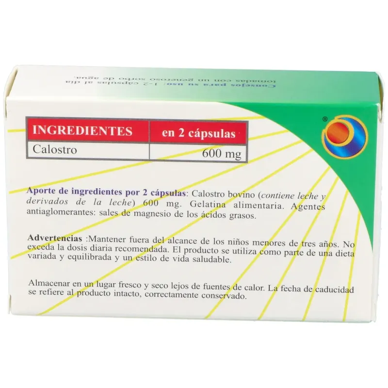 Colostris 24cap. | Farmacia Barata