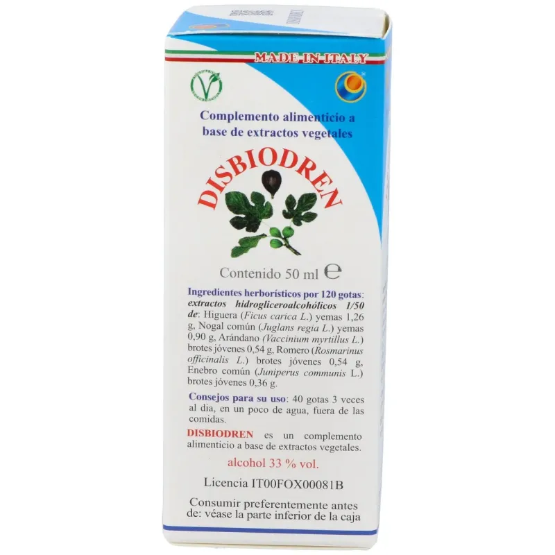 Disbiodren gotas 50ml. | Farmacia Barata Disbiodren gotas 50ml. | Farmacia Barata