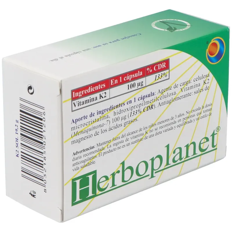 K2 sol 48cap. | Farmacia Barata K2 sol 48cap. | Farmacia Barata