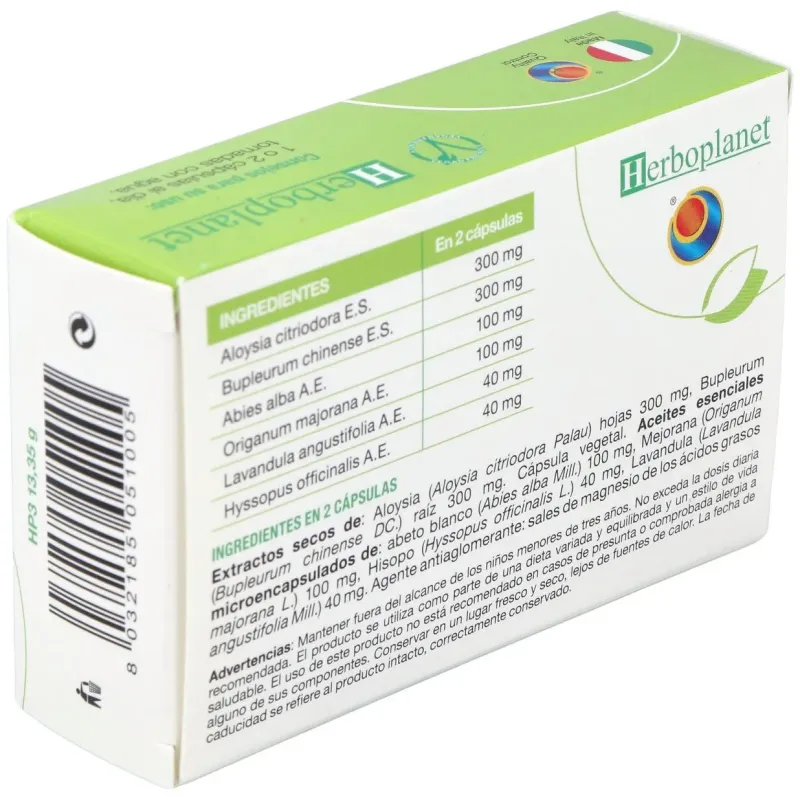 Hp3 30cap. | Farmacia Barata