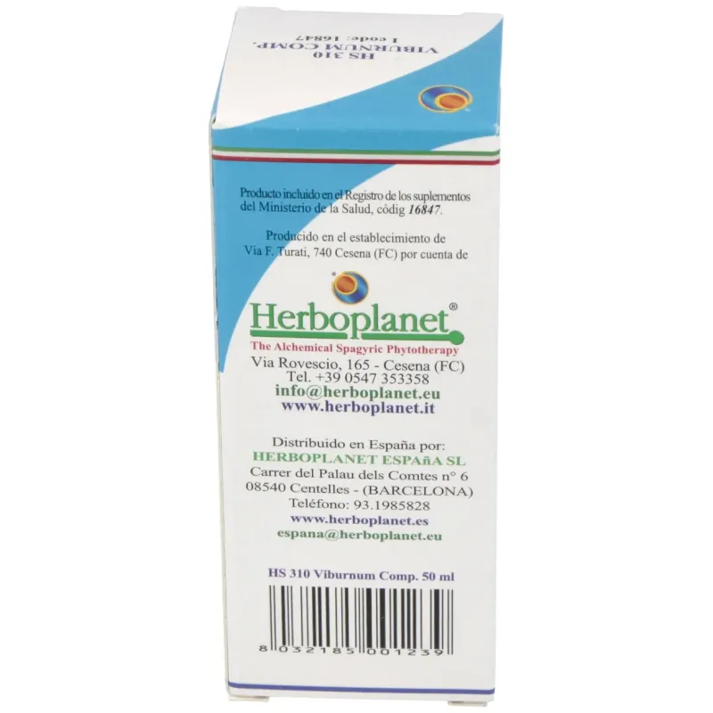 Herboplanet hs 310 viburnum 50ml | Farmacia Barata