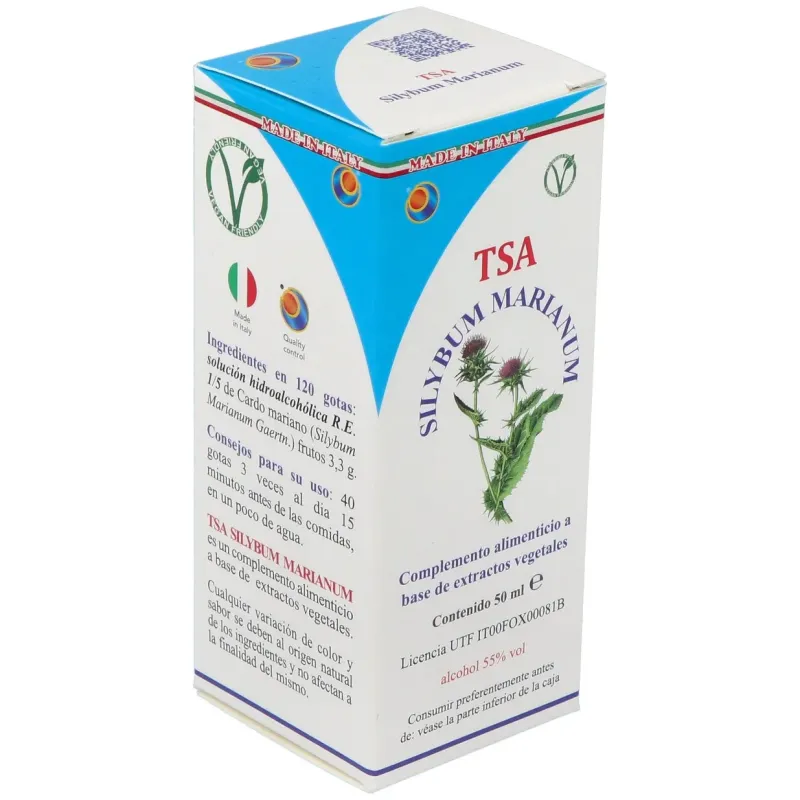 Herboplanet tsa silybum marianum 50ml | Farmacia Barata
