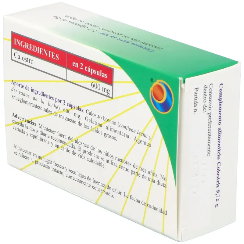 Colostris 24cap. | Farmacia Barata
