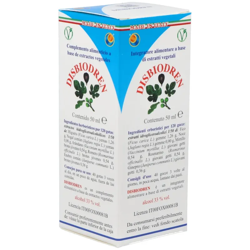 Disbiodren gotas 50ml. | Farmacia Barata Disbiodren gotas 50ml. | Farmacia Barata
