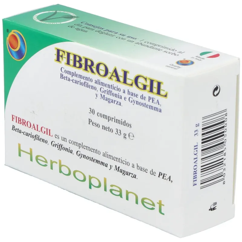 Fibroalgil 30comp. | Farmacia Barata