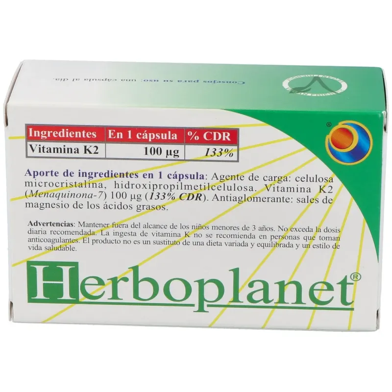 K2 sol 48cap. | Farmacia Barata K2 sol 48cap. | Farmacia Barata